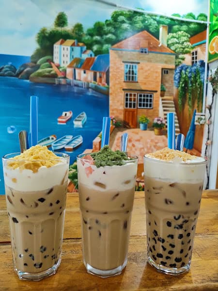 Hình ảnh trà sữa cu ốc - 2