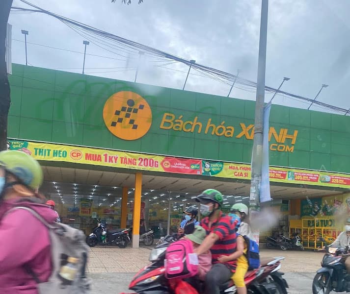 Ảnh bìa Siêu thị Bách Hoá Xanh