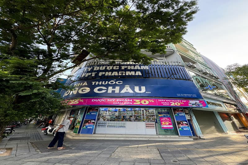 Ảnh bìa Nhà Thuốc FPT Long Châu