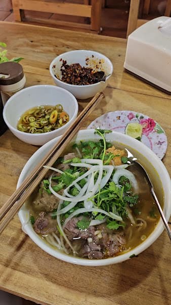 Hình ảnh Bún bò đập đá (gốc) - 3