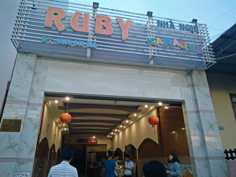 Ảnh bìa Karaoke Ruby