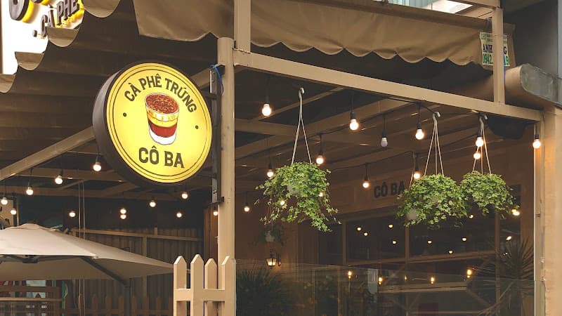 Tiệm Cà Phê Trứng Cô Ba - Đà Lạt