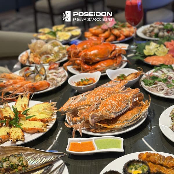Hình ảnh Buffet Poseidon Vincom Sky Lake Phạm Hùng - 5