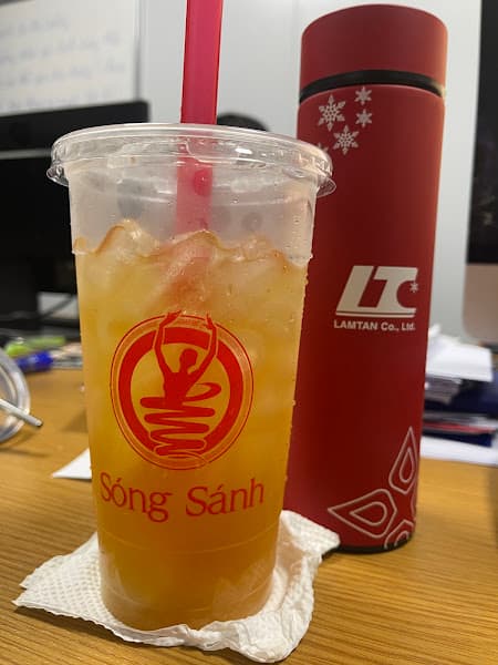 Trà sữa Sóng Sánh