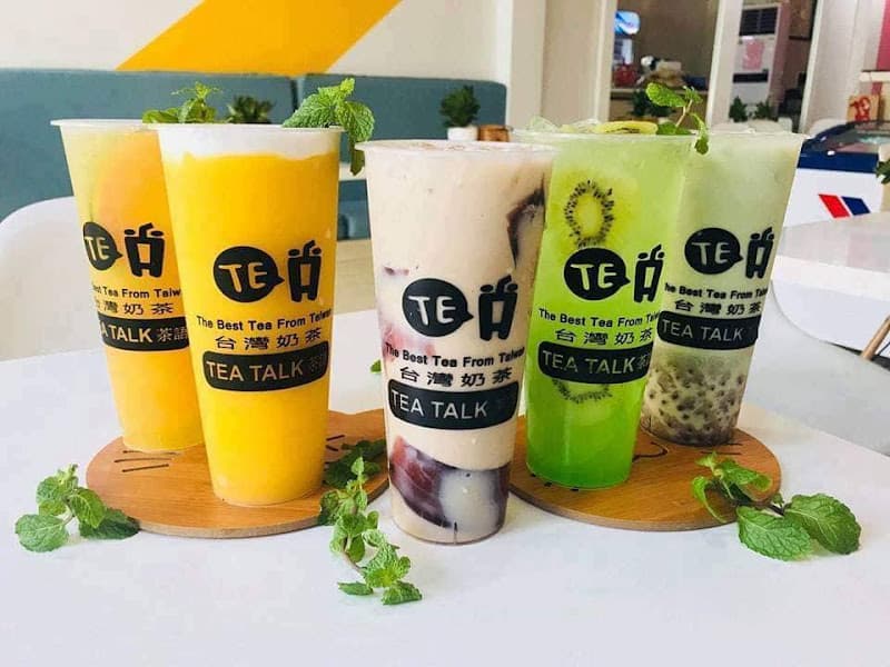 Hình ảnh Trà Sữa Tea Talk Taiwan Đài loan - 3