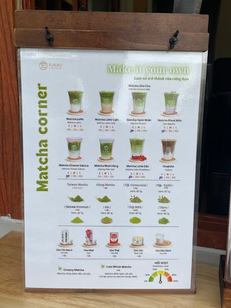 Hình ảnh FUBAO - Coffee & Matcha Latte - 4