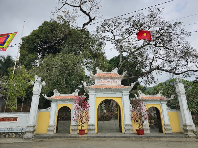 Ảnh bìa Đền Kỳ Sầm