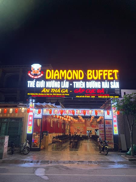 Hình ảnh Diamond Buffet - Lẩu Nướng Hải Sản - 4
