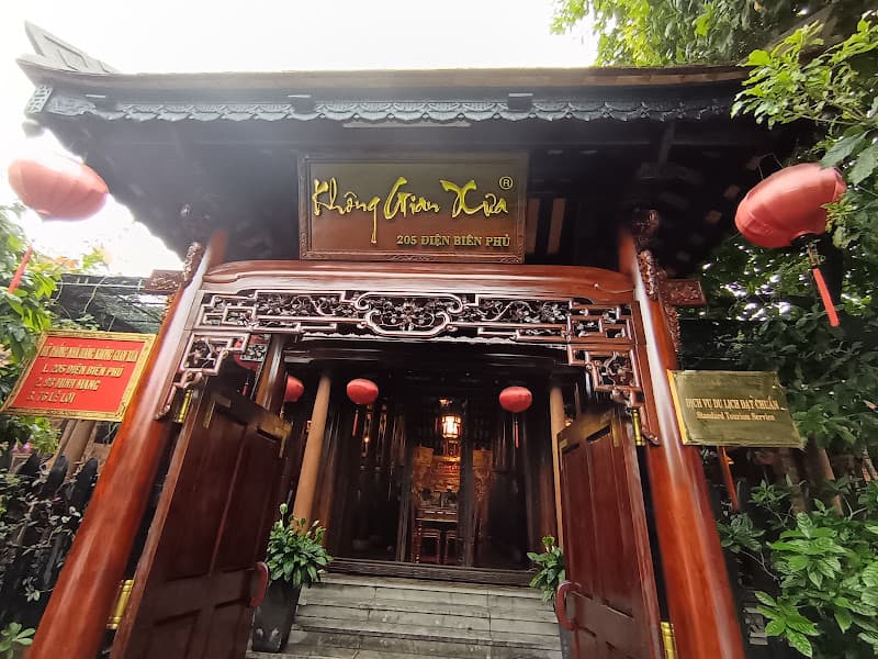 Khu Văn hóa Du lịch Không Gian Xưa