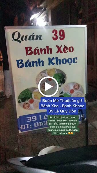 Hình ảnh Bánh Khọt - Bánh Xèo 39 BMT - 5