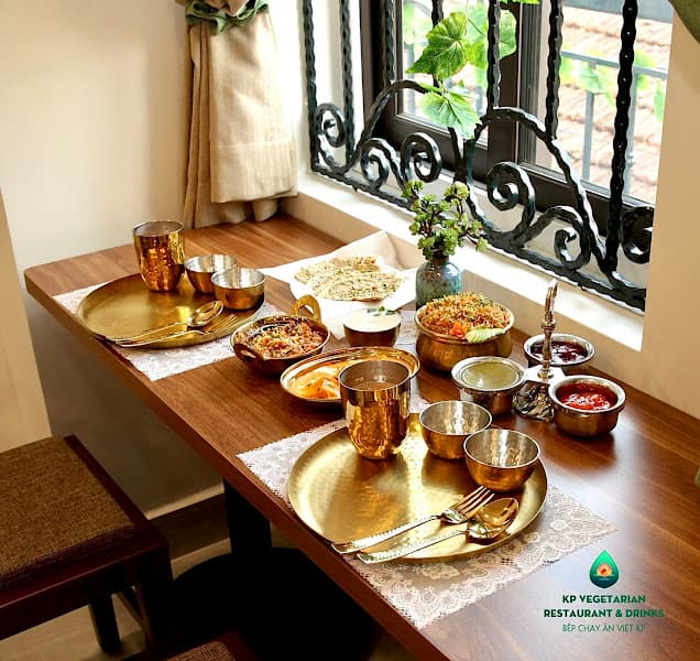 Hình ảnh KP Yoga & Indian Vegetarian Restaurant (Bếp chay Ấn Việt KP) - 5