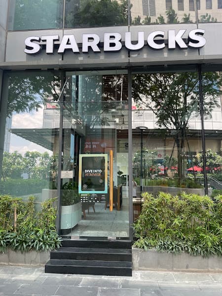 Ảnh bìa Starbucks CII Tower