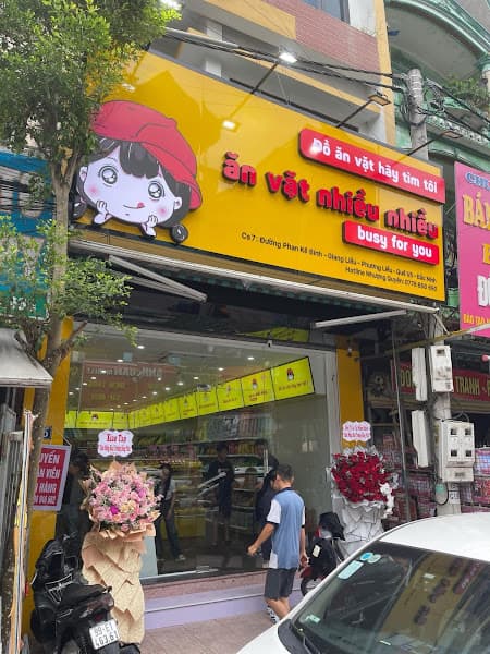 Ảnh bìa Ăn vặt nhiều nhiều