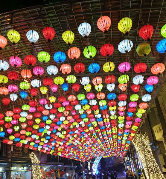 Phố đi bộ Lạng Sơn