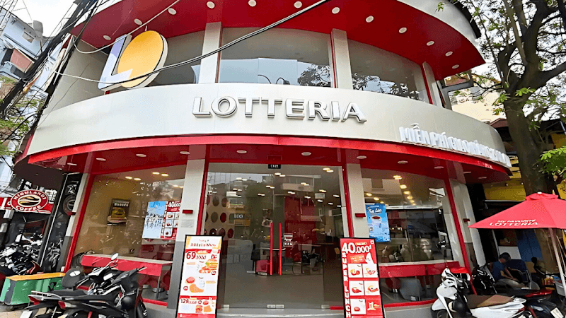Lotteria Phạm Minh Đức HP