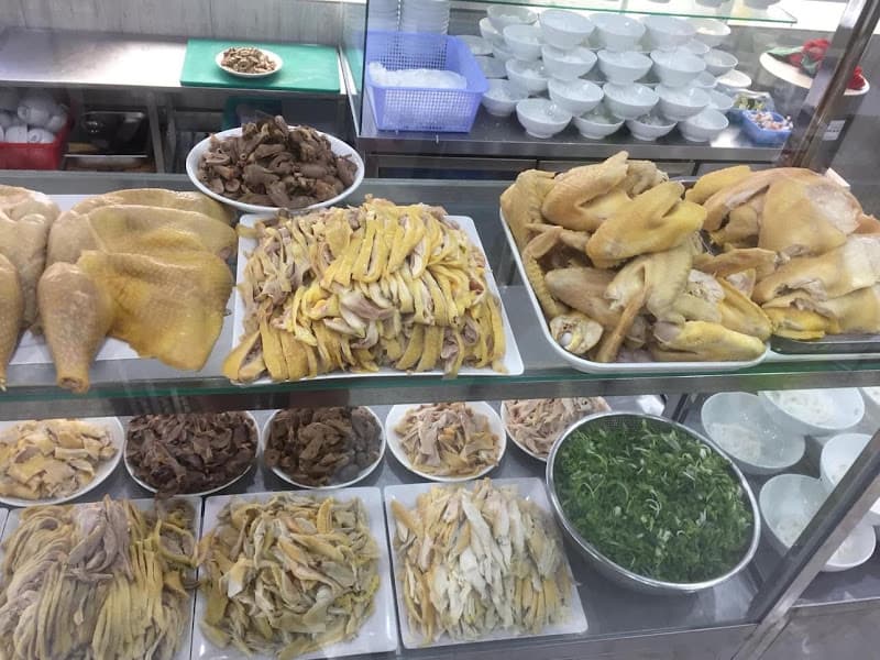 Hình ảnh Quán cơm Hồng Ký, cơm gà hương vị gia truyền - 4