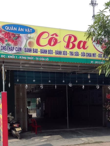 Ảnh bìa Quán ăn vặt Cô Ba