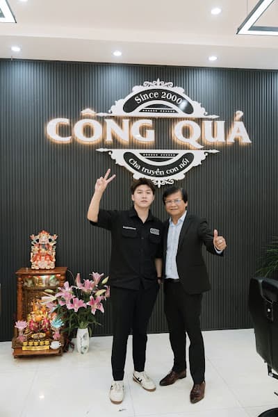 Hình ảnh Cắt Tóc nam Công Quả - 4
