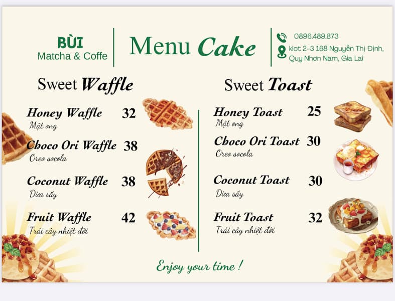 Hình ảnh Bùi Matcha & Coffee - 10