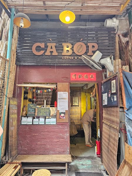 Ảnh bìa Cà Bóp coffee