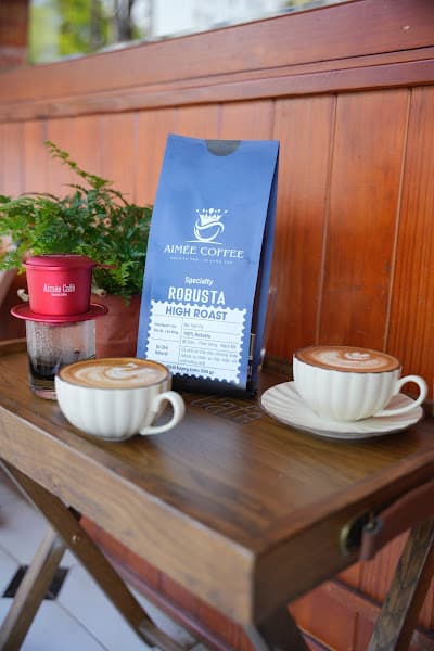 Aimee coffee & Tea ( Speacilty )