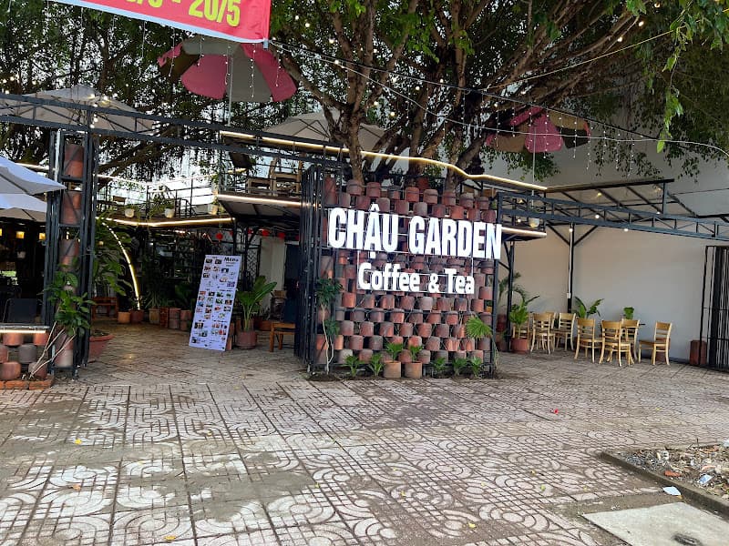 Chậu Garden coffee&Tea