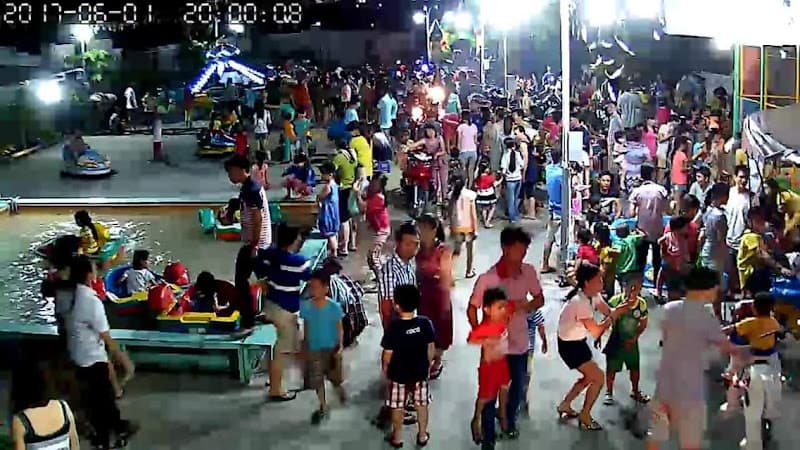 Vui chơi tuổi ngọc Trảng Dài