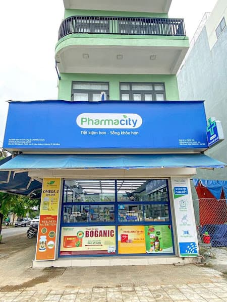 Ảnh bìa Nhà thuốc Pharmacity, 약국체인 파마시티, Аптека, 药店连锁