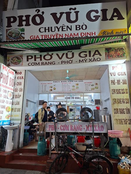 Quán Phở Vũ Gia
