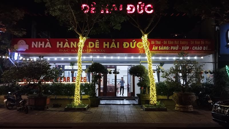 Ảnh bìa Dê Hải Đức