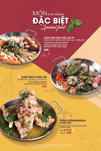 Hình ảnh Khao & Nua - Thai Cuisine Aeon Mall Huế - 4