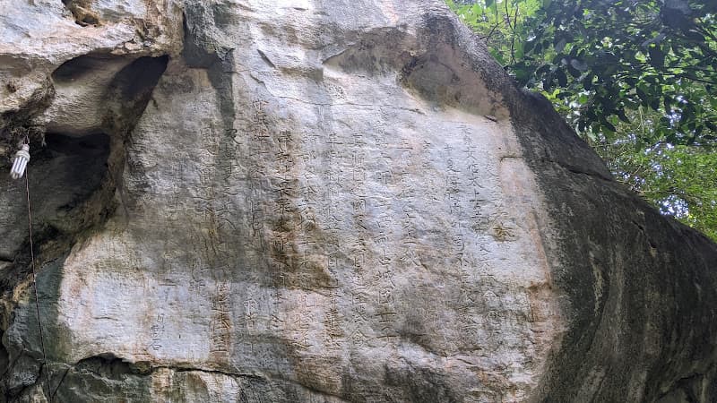 Hình ảnh Di tích lịch sử Bia Ma Nhai - 3