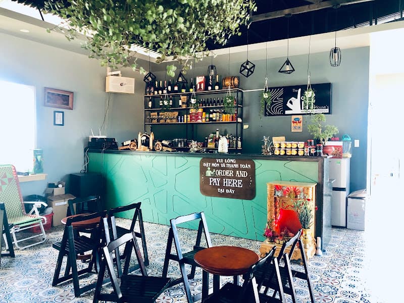 The Diff House’s - Tiệm cà phê săn mây