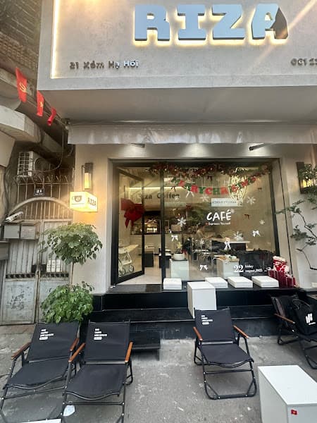 Ảnh bìa Cà phê Muối - RIZA