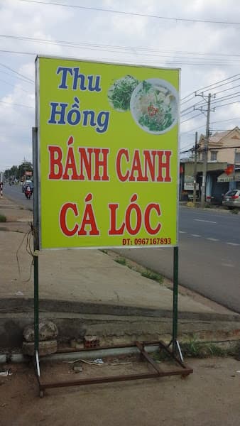 Hình ảnh Bánh canh cá lóc Thu Hồng - 2