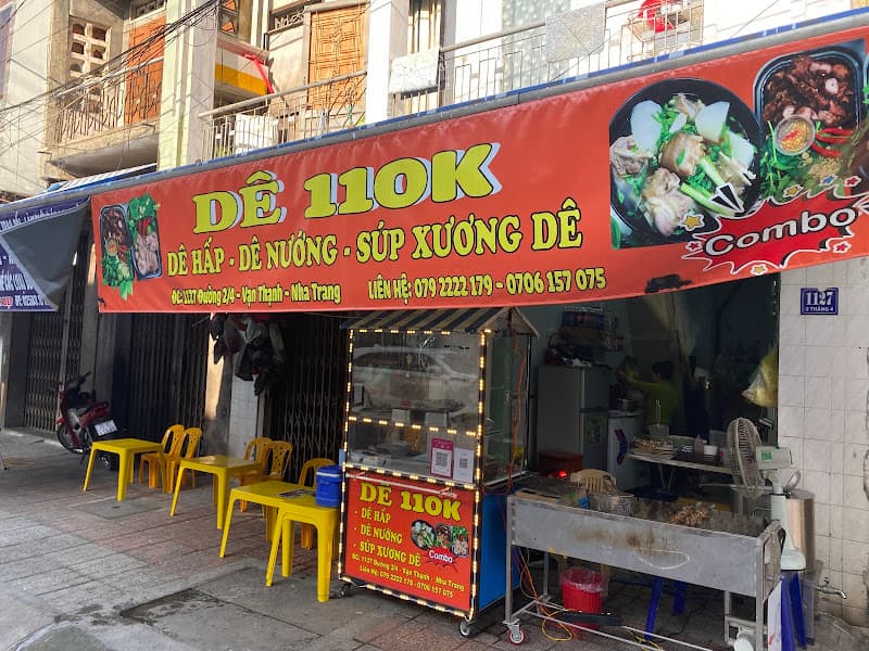 Dê Vỉa Hè đường 2/4 NhaTrang