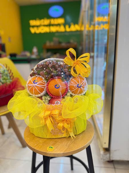 Hình ảnh Trái cây sạch. Trái cây xanh Vườn nhà lành - 2