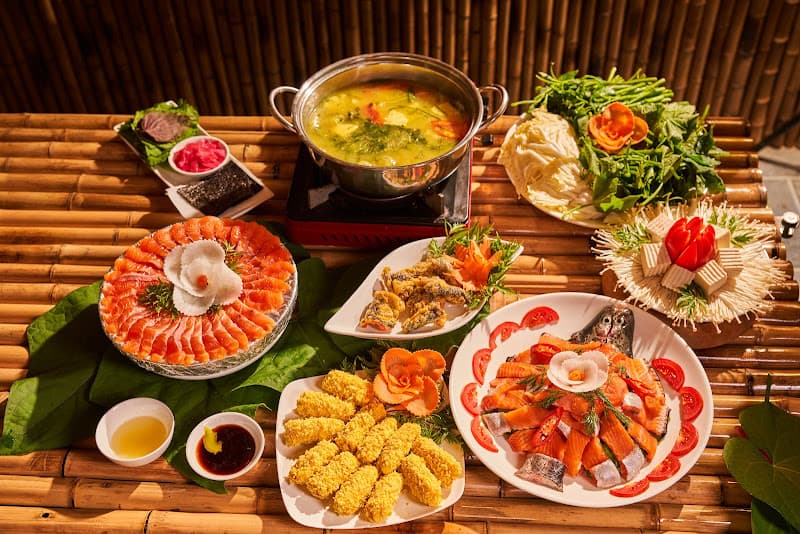 Hình ảnh Nhà Hàng Lẩu A Páo Mộc Châu - 6