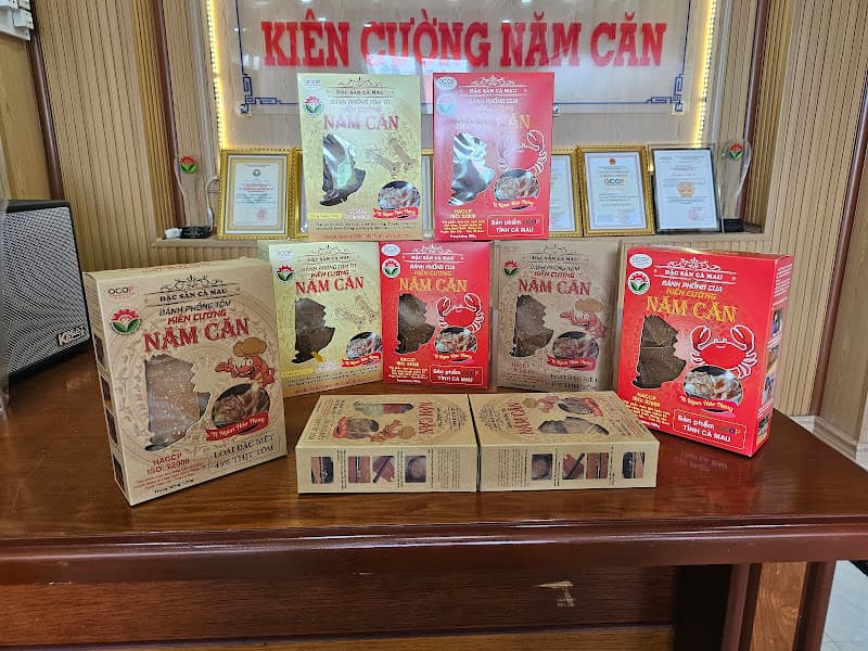 Hình ảnh Bánh Phồng Tôm Năm Căn - 5