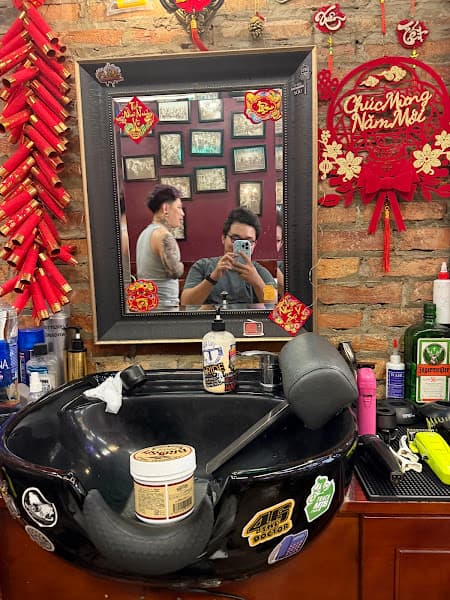 Hình ảnh 4RAU Barber Shop Quận 10 - 2