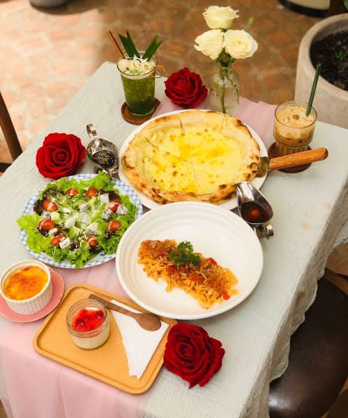 Hình ảnh Pizza Le Jardin - neapolitan style - cafe & bistro - 4