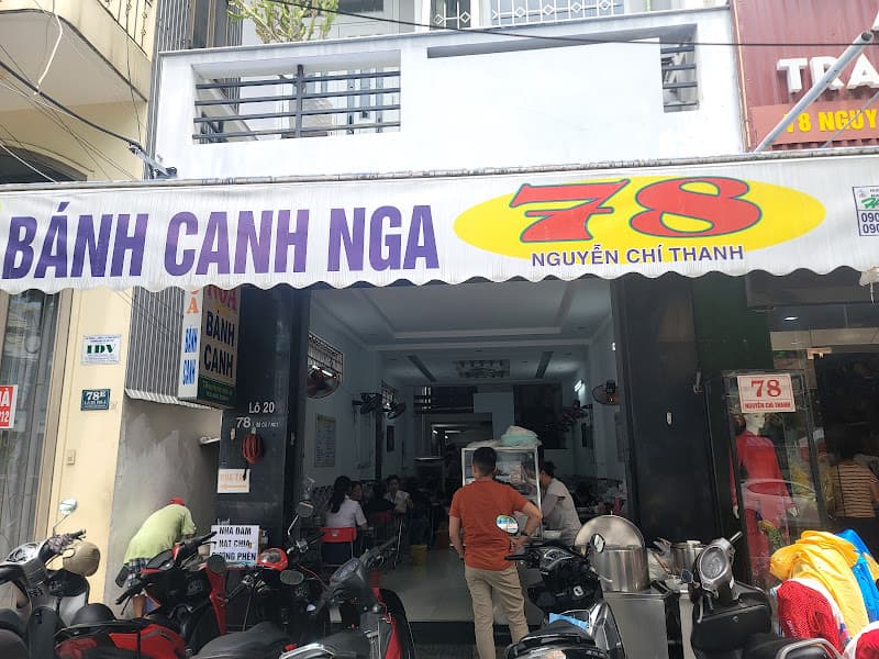 Ảnh bìa Bánh canh NGA