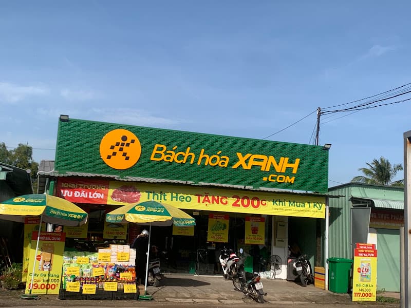 Ảnh bìa Siêu Thị Bách Hoá xanh Long Châu