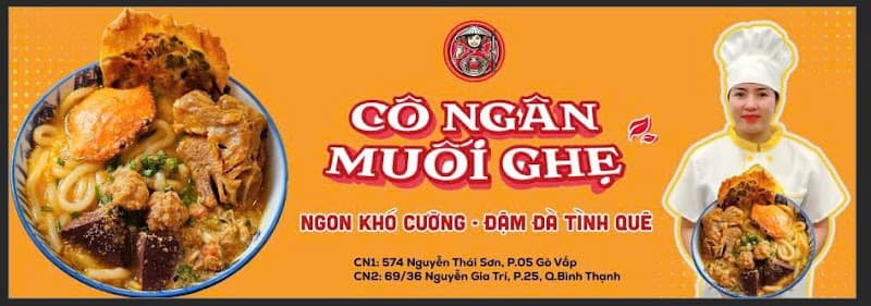 Hình ảnh Cô Ngân Muối Ghẹ 69/36 NGUYỄN GIA TRÍ (Chuyên Bánh Canh, Miến Trộn) - 5