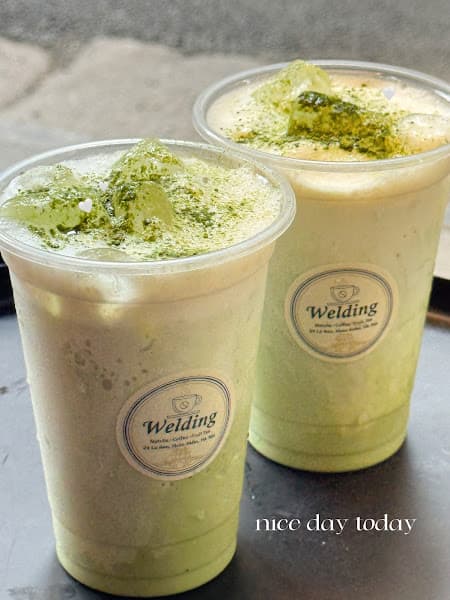 Hình ảnh Welding .Matcha-Coffee-Fruit tea. - 3