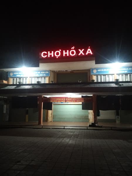 Ảnh bìa Chợ Hồ Xá