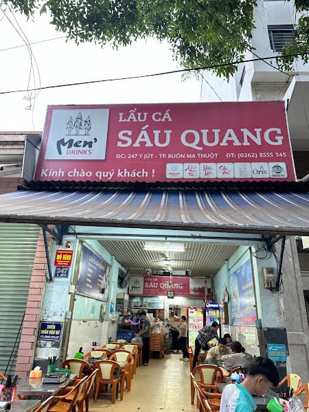 Ảnh bìa Lẩu Cá Sáu Quang