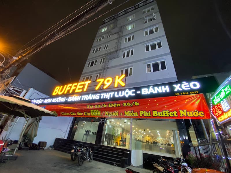 Buffet 79k- Hương Việt