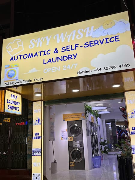 Hình ảnh SkyWash laundromat - Nguyen Thien Thuat - 24/7 - self service laundry - 2