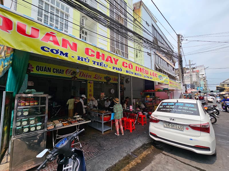 Ảnh bìa Quán Chay Cô Diệu Lộc